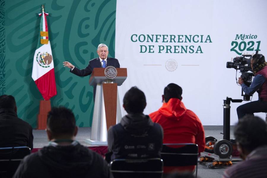 Sacaron de contexto el “ya chole”, asegura AMLO