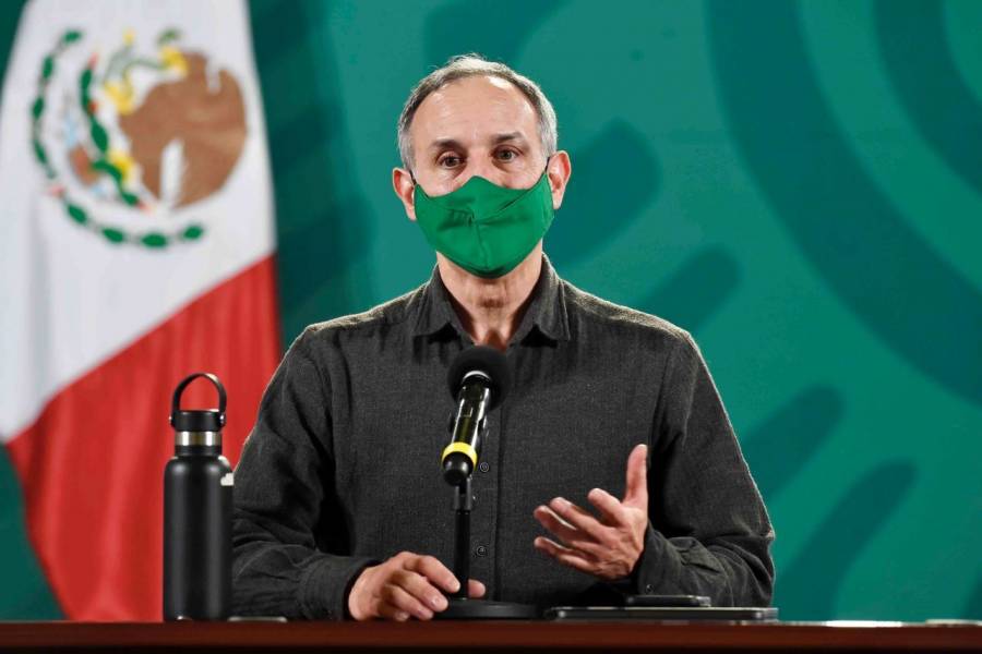 Hugo López-Gatell ya se encuentra en su casa