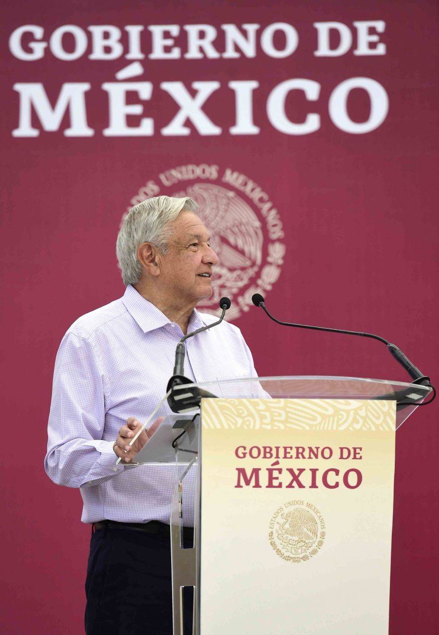 “SE HEREDÓ EL PARTIDO DE LA DELINCUENCIA ORGANIZADA”: AMLO