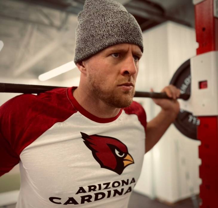 Oficial: J.J. Watt llega a los Cardinals de Arizona