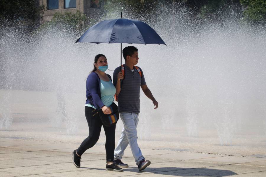 Activan Alerta Naranja por altas temperaturas en la CDMX