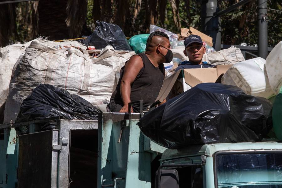 Piden a la CDMX reconocer a trabajadores voluntarios de limpia
