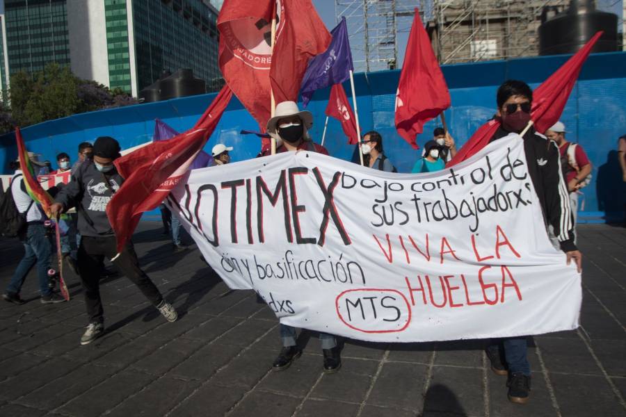 Denuncian que Sanjuana Mart&iacute;nez no asisti&oacute; a reuni&oacute;n conciliatoria que ella misma convoc&oacute;
