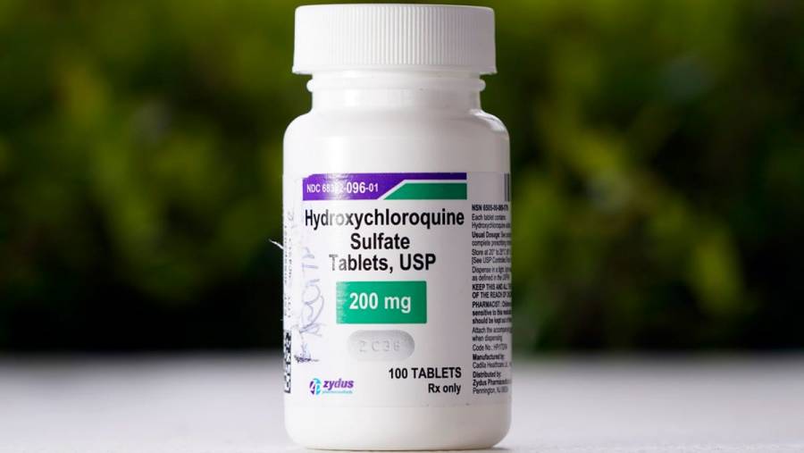OMS desaconseja uso hidroxicloroquina para prevenir el COVID-19