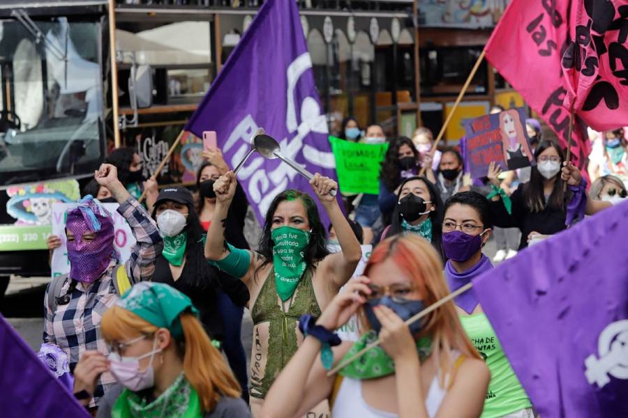 Alistan marcha el 8M para exigir justicia y cese de violencia contra las mujeres