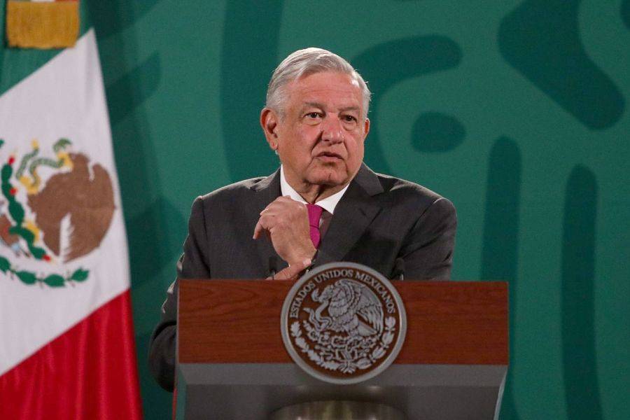 Semana tras semana llegarán vacunas contra COVID-19, asegura AMLO