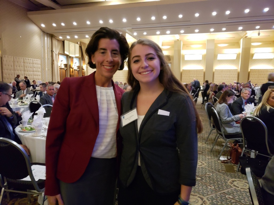 Confirma Senado de EE. UU. a Gina Raimondo como secretaria de Comercio