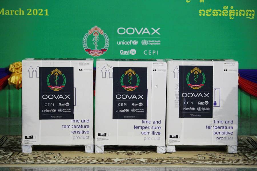COVAX entregará 237 millones de vacunas en 142 países para mayo: OMS