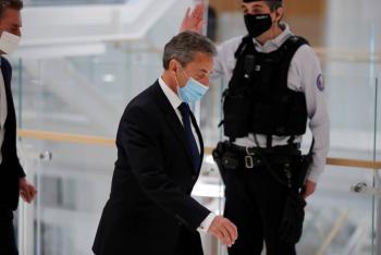 Por “pacto de corrupci&oacute;n”, condenan  a Sarkozy a 3 a&ntilde;os de c&aacute;rcel