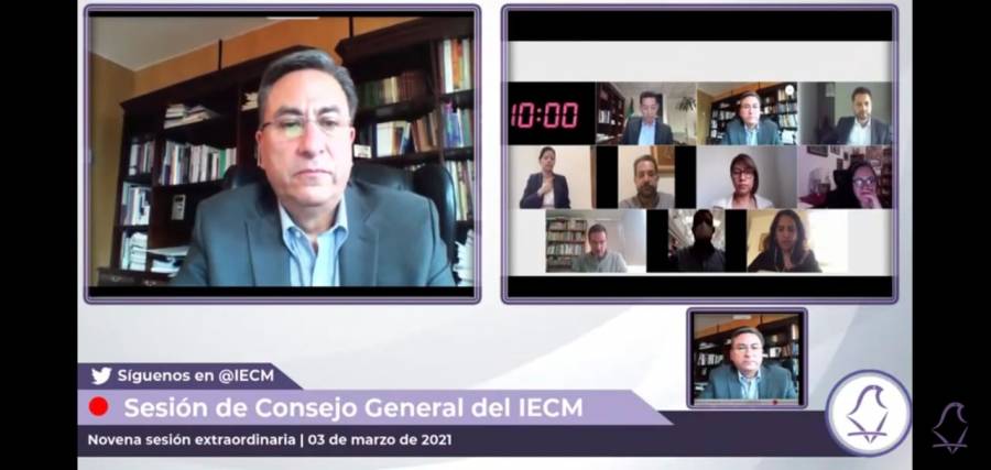 Modifica IECM integración de Consejos Distritales en Iztapalapa y Xochimilco-Tlalpan