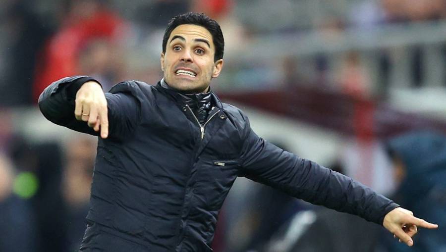 Mikel  Arteta dice que es 