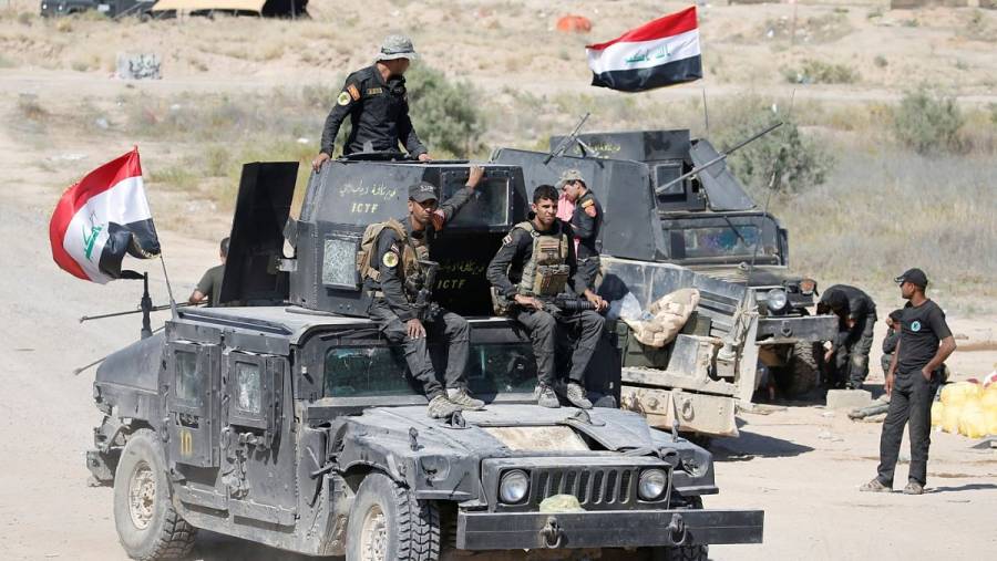 Varios misiles alcanzan base en Irak que alberga tropas de EEUU