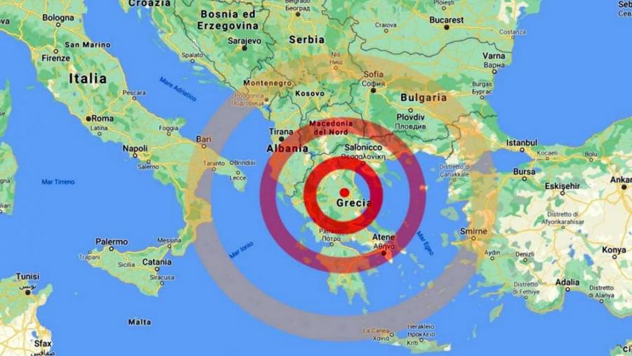 Sismo de magnitud 6.2 remece a Grecia