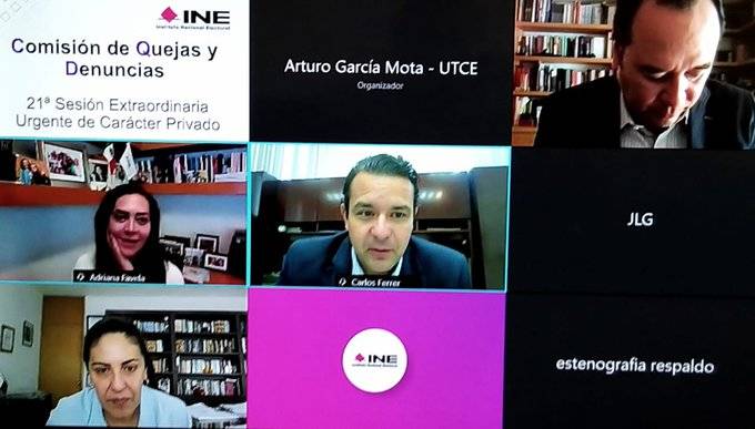 Frena INE uso electoral de vacuna por Morena