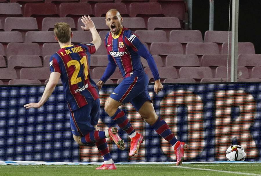 Barcelona remonta ante el Sevilla y avanza a la final de la Copa del Rey