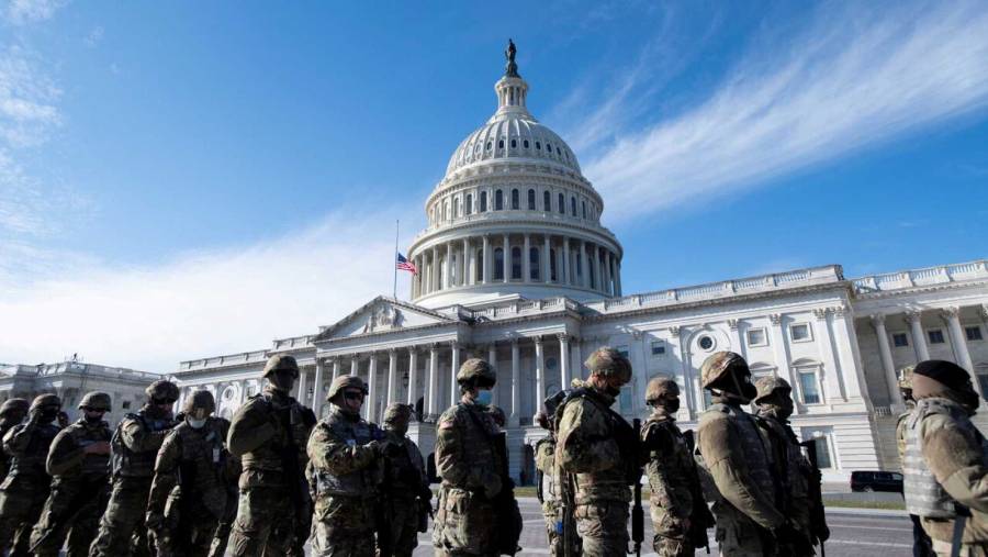 Policía alerta de posible ataque al Congreso de EEUU