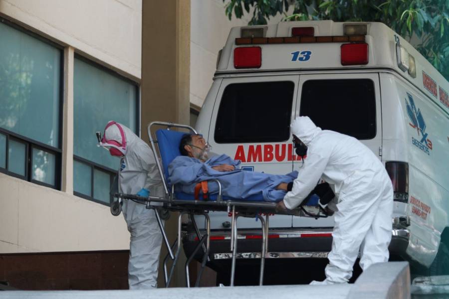 México reporta 2 millones 299 mil 926 casos estimados de COVID-19 y 188 mil 044 fallecidos