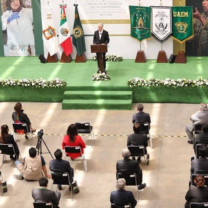 Afronta UAEM retos para mantener calidad educativa: Del Mazo