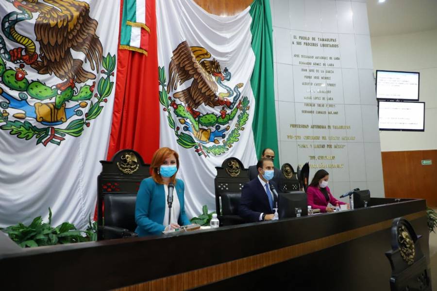 Blinda Congreso de Tamaulipas a gobernador
