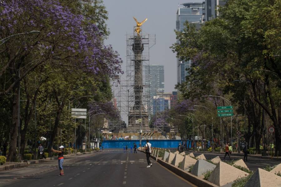 Activan Alerta Amarilla por altas temperaturas en la CDMX