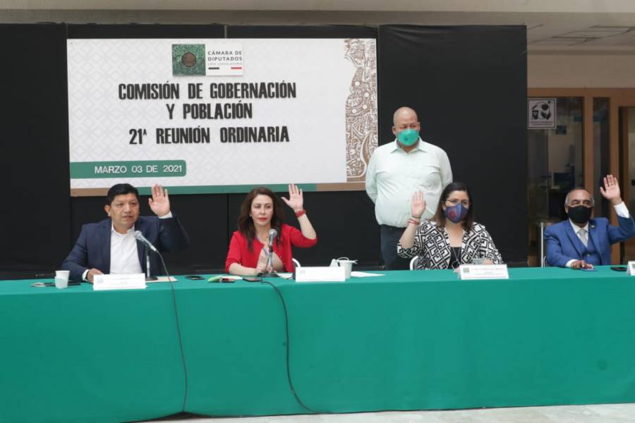 Comisión de Gobernación y Población, de San Lázaro, la más productiva con 139 dictámenes