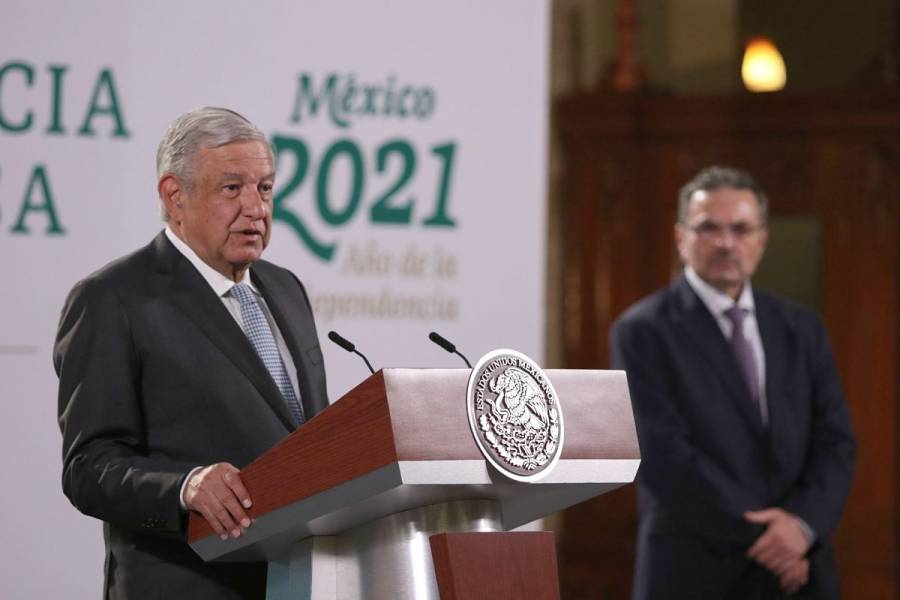 Sólo se aceptará reparación de daños de Vitol si dan nombres de funcionarios sobornados: AMLO