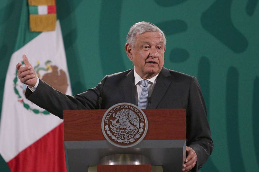 AMLO agradece a legisladores aprobación de Reforma Eléctrica