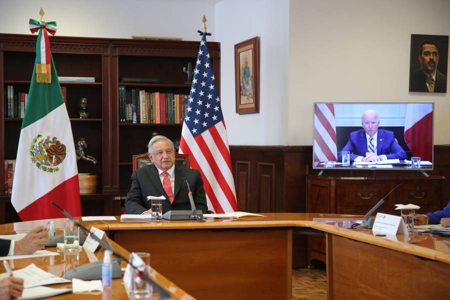 Buena disposición de Biden en tema de vacunas, afirma AMLO
