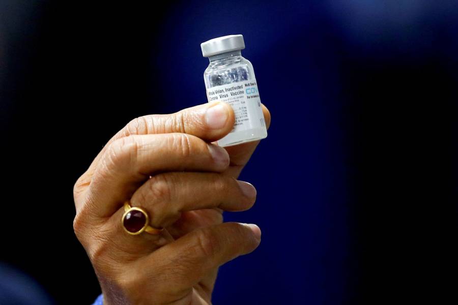 Vacuna contra COVID-19 de Bharat Biotech presenta eficacia del 81%
