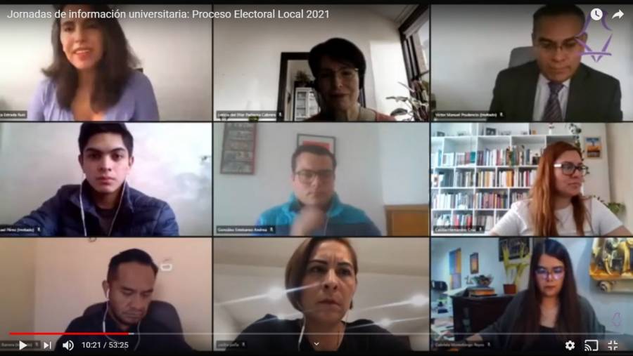 Llama IECM a jóvenes a subirse al “tren de la participación”