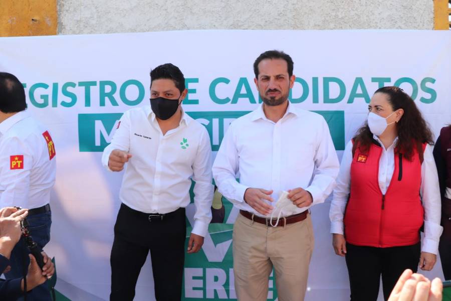 Gallardo es la verdadera 4T en SLP: Leonel Serrato