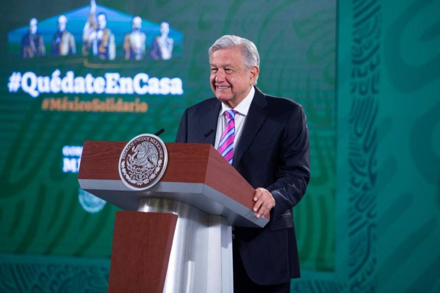 Presenta AMLO plan para proteger candidatos