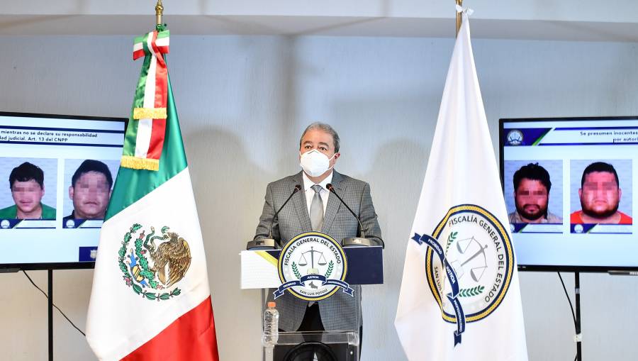 Detiene FGE a 4 presuntos responsables del asesinato de líder de Coparmex