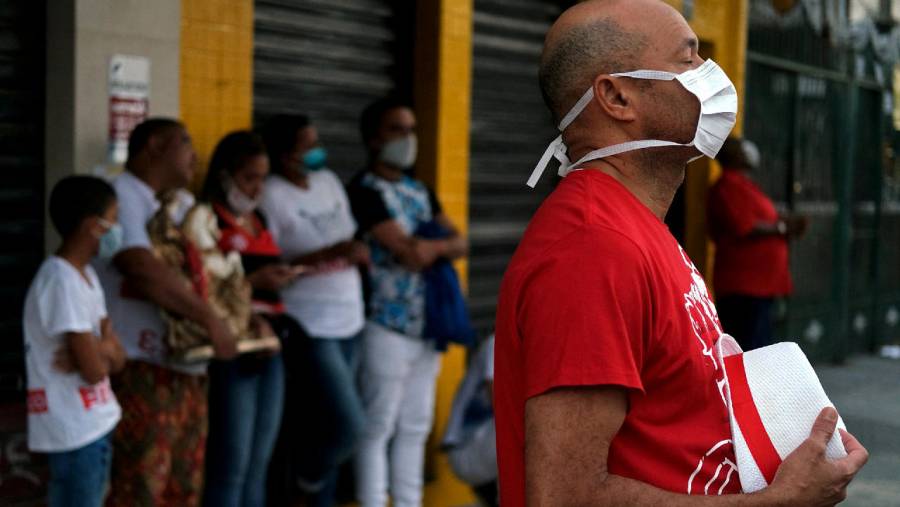 Río de Janeiro anuncia toque de queda
