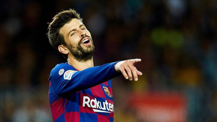 El Barcelona confirma la lesión de rodilla de Piqué