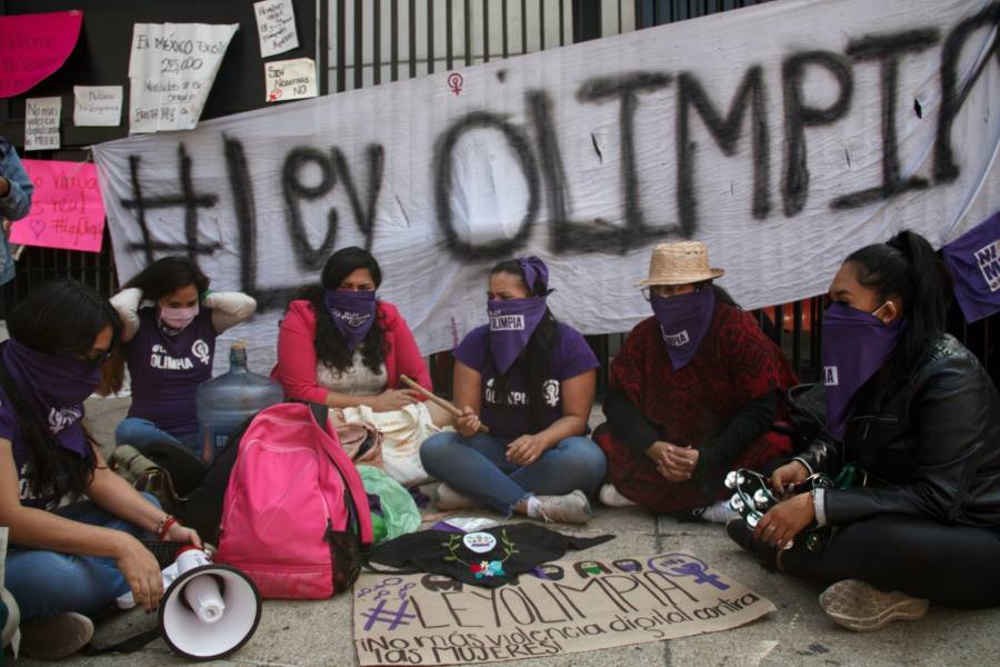 Ley Olimpia aprobada por el Congreso de Hidalgo