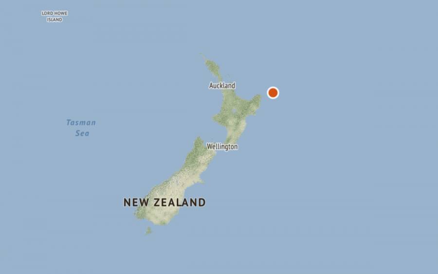 Sismo sacude Nueva Zelanda; alerta por tsunami