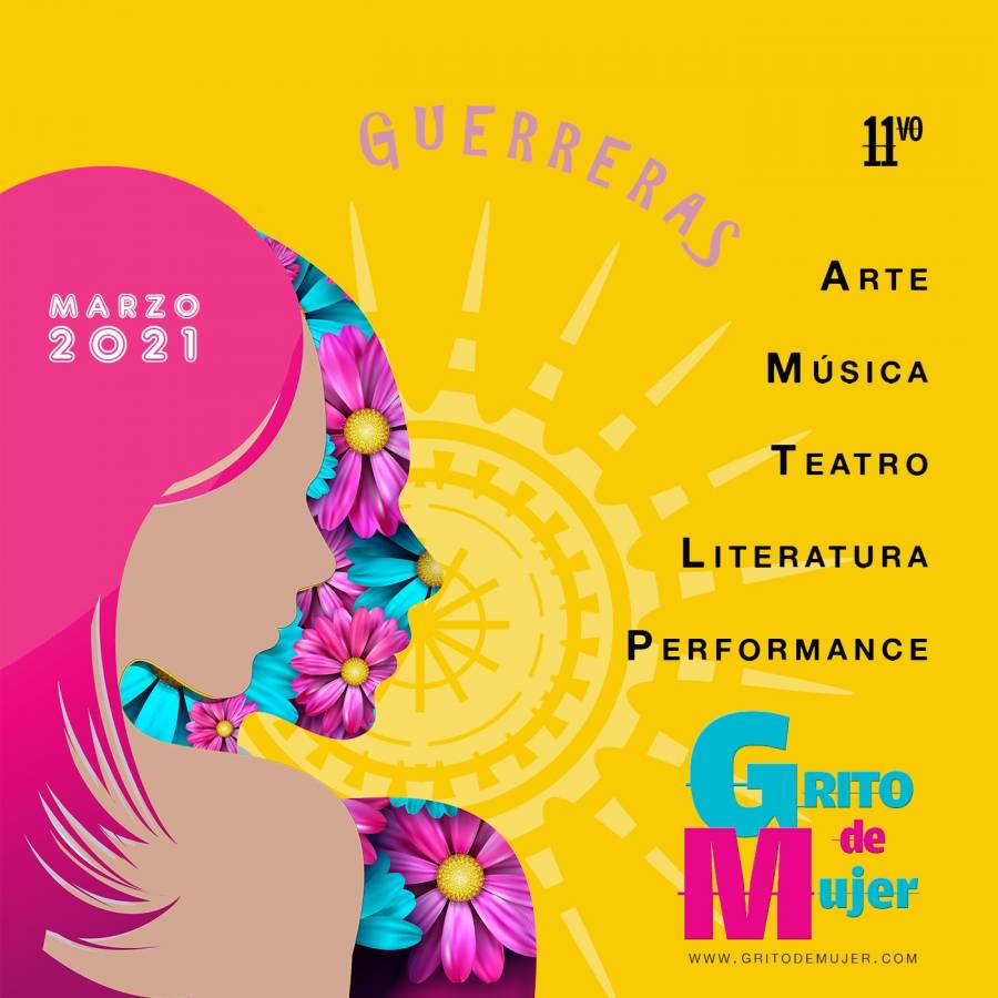 Festival de Cortos Grito de Mujer 2021, para celebrar Dia Internacional de la Mujer