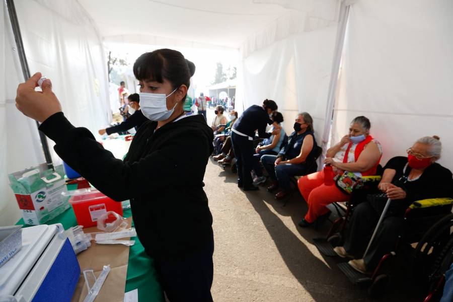 Aplazan vacunación para nuevas alcaldías