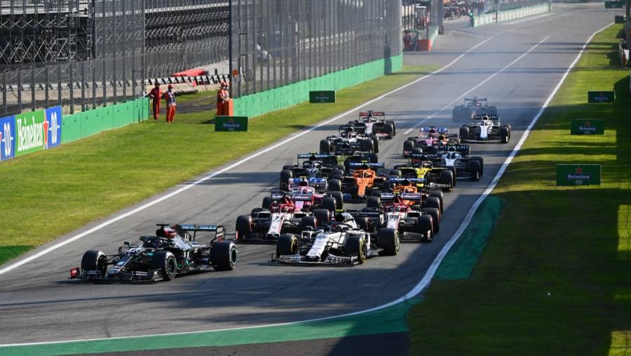 Bar&eacute;in limita el acceso a la carrera de F1 a vacunados y recuperados del COVID