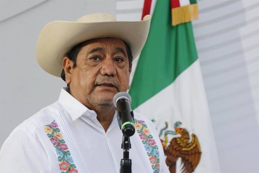 Se reúne Salgado Macedonio con dirigentes de Morena en Guerrero