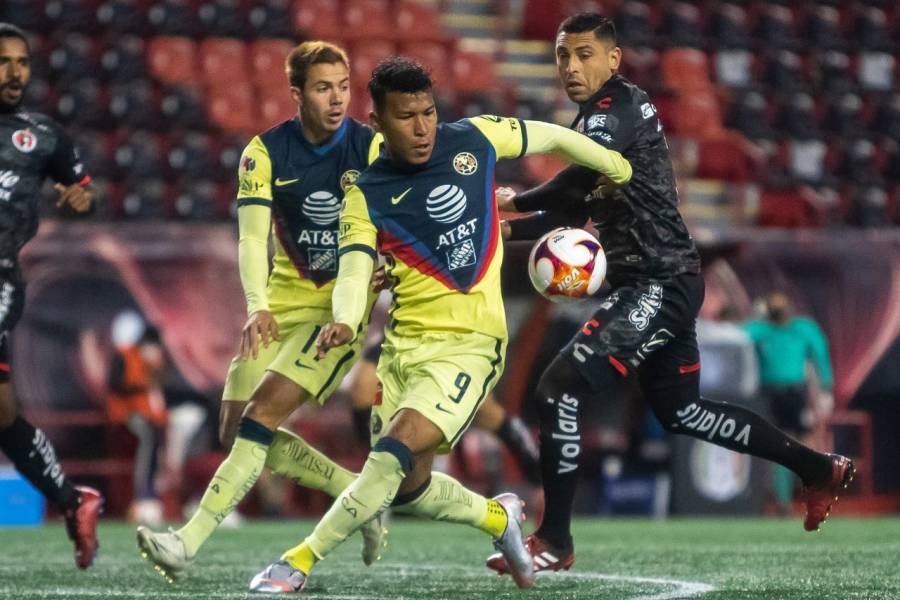 América vence a Tijuana y asciende al segundo puesto en Liga MX