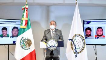 Detiene FGE a 4 presuntos responsables del asesinato de líder de Coparmex
