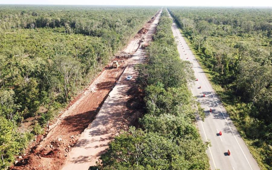 Ceden construcción de Tramo 5 del Tren Maya a militares