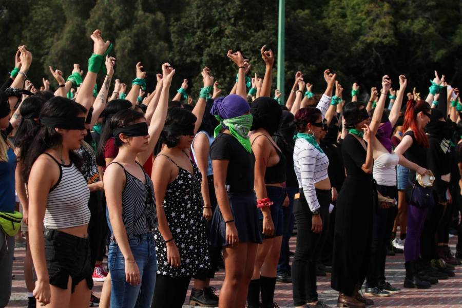 Mujeres que protestan en México sufren agresión física y violencia sexual: Amnistía Internacional