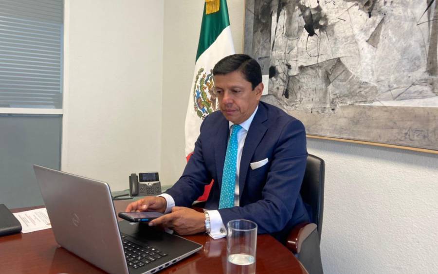 Renuncia Fabián Mediana, Jefe de la Oficina de Marcelo Ebrard
