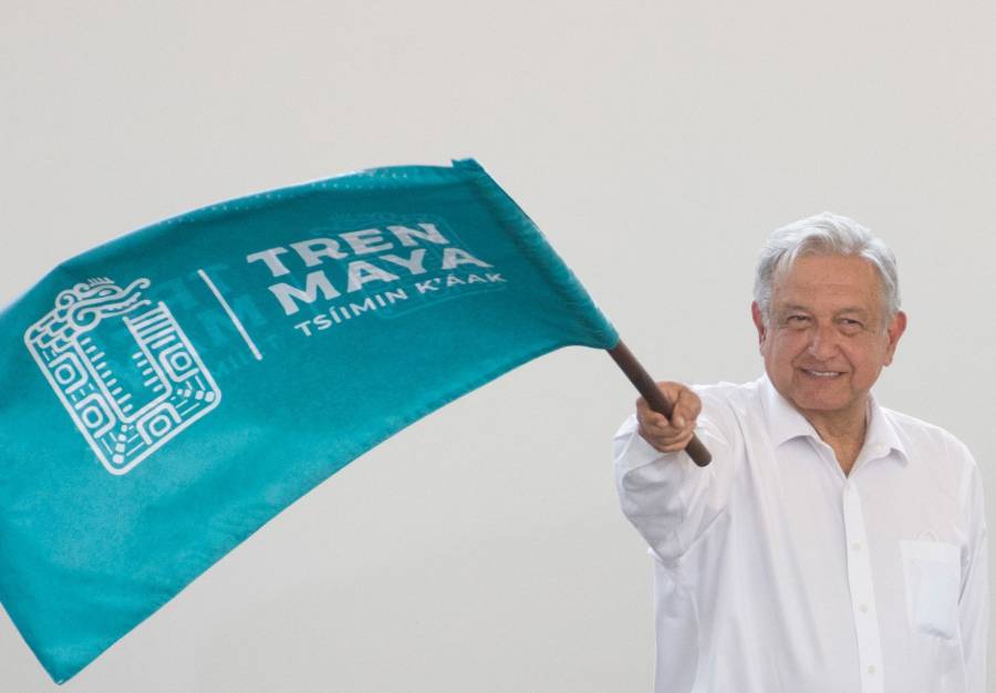 AMLO: Será segundo piso el quinto tramo del Tren Maya