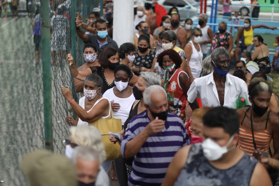 OMS: En Brasil la situación sanitaria es muy seria