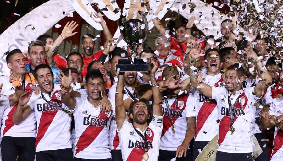 River Plate campeón de la Supercopa