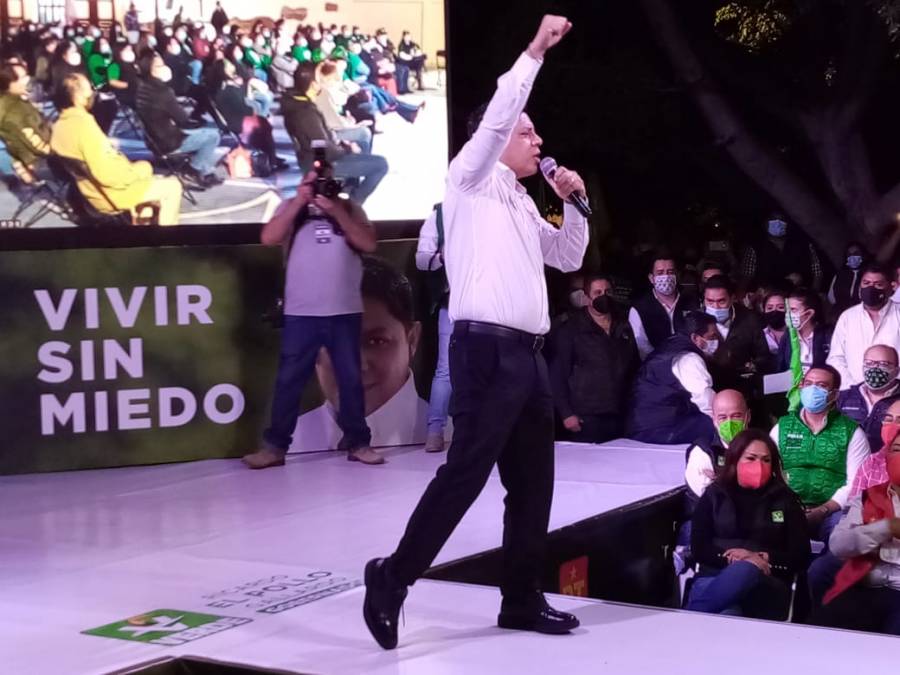 CON TOTAL PREFERENCIA CIUDADANA, ARRANCA EL POLLO GALLARDO SU CAMPAÑA A LA GUBERNATURA
